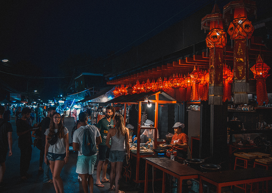 Night market